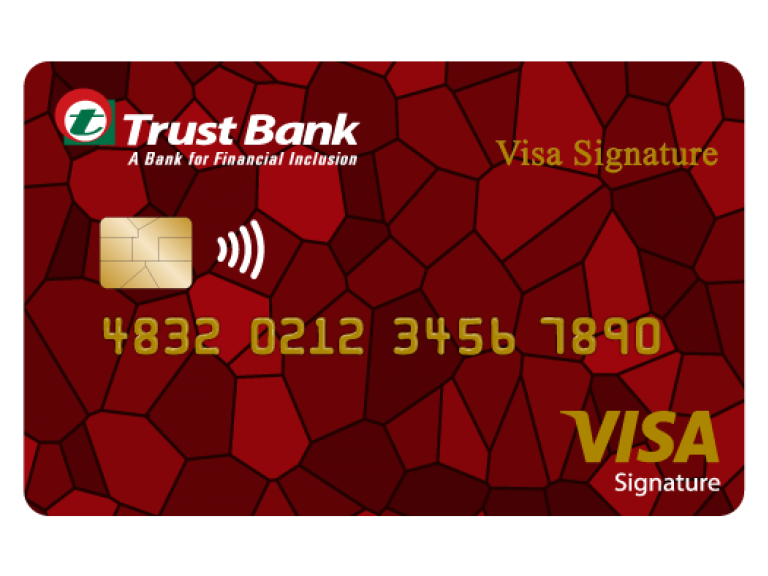 Visa Signature Credit Card
