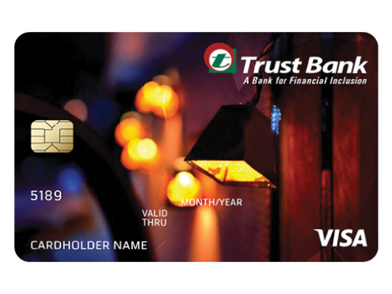 Visa Classic Credit Card