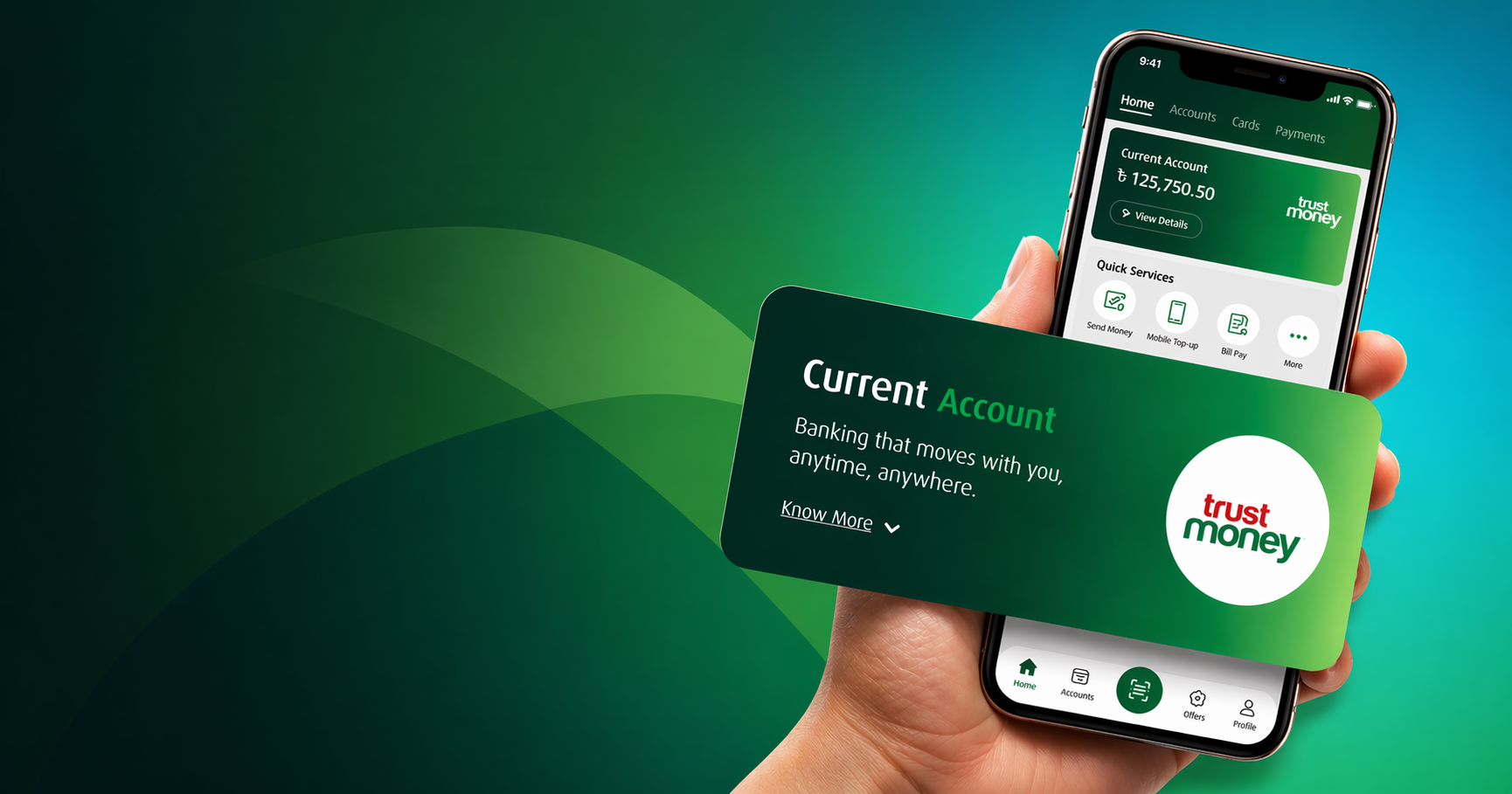 Through Our App