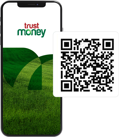 Trust Mobile App QR